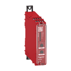 SCHNEIDER ELECTRIC - Modulo di sicurezza multifunzione 2 ingressi, Harmony XPSU, 2NO + 1NC + uscita diagnostica smart - 48-230 V, morsetti a vite