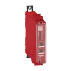 SCHNEIDER ELECTRIC - Modulo di sicurezza multifunzione 4 ingressi, c.due mani, Harmony XPSU, 2NO + uscita diagnostica smart - 24 V, morsetti a molla
