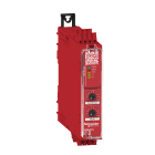 SCHNEIDER ELECTRIC - Modulo di sicurezza, Harmony XPS, controllo velocità nulla con temporizzazione, 24V, morsetti a molla