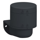 SCHNEIDER ELECTRIC - Elemento base, Harmony XV6, colonna luminosa modulare Ø60mm, base 24V AC/DC con adattatore per montaggio a parete, con coperchio, colore grigio scuro