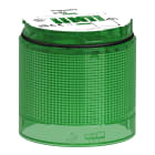 SCHNEIDER ELECTRIC - Elemento luminoso, Harmony XV6, colonna luminosa modulare Ø60mm, verde, lampeggiante