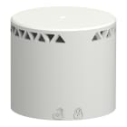 SCHNEIDER ELECTRIC - Elemento sonoro, Harmony XV6, colonna luminosa modulare Ø60mm, 2 toni, corpo bianco