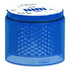 SCHNEIDER ELECTRIC - Elemento luminoso, Harmony XVB7, blu, Ø70mm, luce fissa