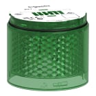 SCHNEIDER ELECTRIC - Elemento luminoso, Harmony XVB7, verde, Ø70mm, lampeggiante