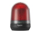 SCHNEIDER ELECTRIC - Dispositivo a luce rotante, senza buzzer, 12-24 VDC, rosso