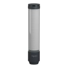 SCHNEIDER ELECTRIC - Colonna luminosa monolitica SMART, Harmony Pro XVTS, Ø70 mm, 15 segmenti luminosi, M12 IO-Link, con buzzer in grigio scuro