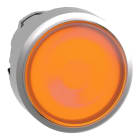 SCHNEIDER ELECTRIC - Testa pulsante luminoso Ø22 - arancione - per LED universale
