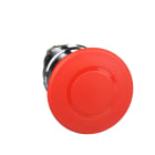 SCHNEIDER ELECTRIC - Testa pulsante Ø22 - premere-tirare - fungo Ø40 - rosso