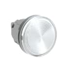 SCHNEIDER ELECTRIC - Testa lampada spia Ø22 gemme lisce trasparenti