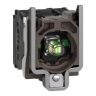 SCHNEIDER ELECTRIC - Corpo per pulsante luminoso Ø22 - LED universale 2NO-24Vac/dc