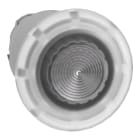 SCHNEIDER ELECTRIC - Testa pulsante a fungo luminoso Ø40 - PREMERE-TIRARE Ø22 - bianco- per LED universale