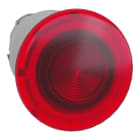 SCHNEIDER ELECTRIC - Testa pulsante a fungo luminoso Ø40 - PREMERE-TIRARE Ø22 - rosso- per LED universale