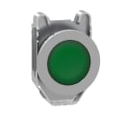 SCHNEIDER ELECTRIC - Testa lampada spia verde filopannello- per LED universale- Ø30