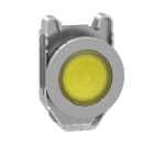 SCHNEIDER ELECTRIC - Testa lampada spia gialla filopannello- per LED universale- Ø30
