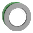 SCHNEIDER ELECTRIC - Testa lampada spia bianca filopannello ghiera grigia- per LED universale- Ø30