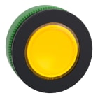 SCHNEIDER ELECTRIC - Harmony XB5, testa lampada spifilopannellopannello , gialla Ø30, in plastica- per LED universale