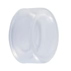 SCHNEIDER ELECTRIC - Cappuccio trasparente, Harmony XB4,XB5,  per pulsanti 22mm circolari filoghiera