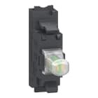 SCHNEIDER ELECTRIC - Elemento luminoso, Harmony XB4, Harmony XB5, per testa 22mm, LED universale, 230…240V AC, morsetti Push-in