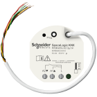 SCHNEIDER ELECTRIC - Attuatore Commutazione/Veneziane SpaceLogic KNX da incasso 2x16A 3in, KNX Secure