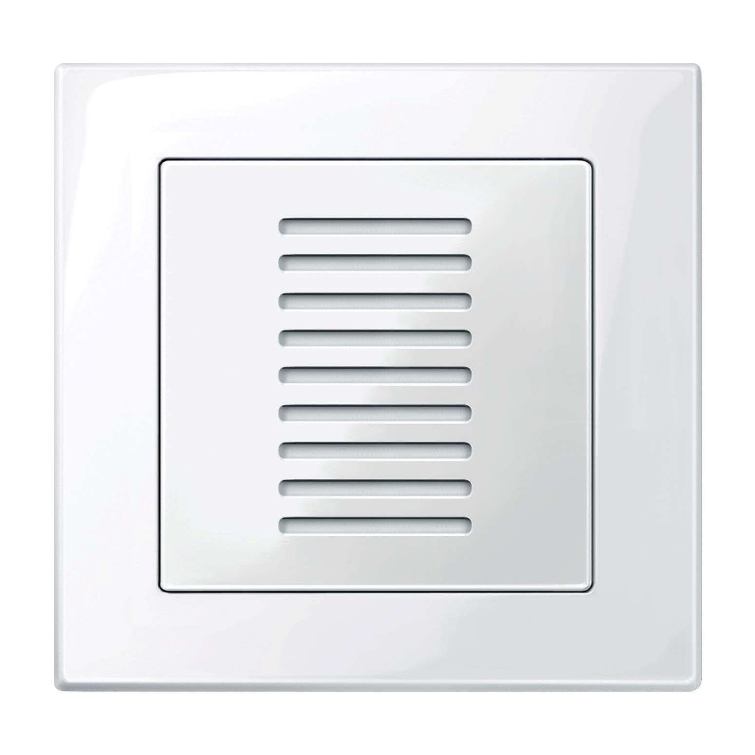 SCHNEIDER ELECTRIC - Unità di controllo temperatura ambiente senza display, bianco polare, SystemM