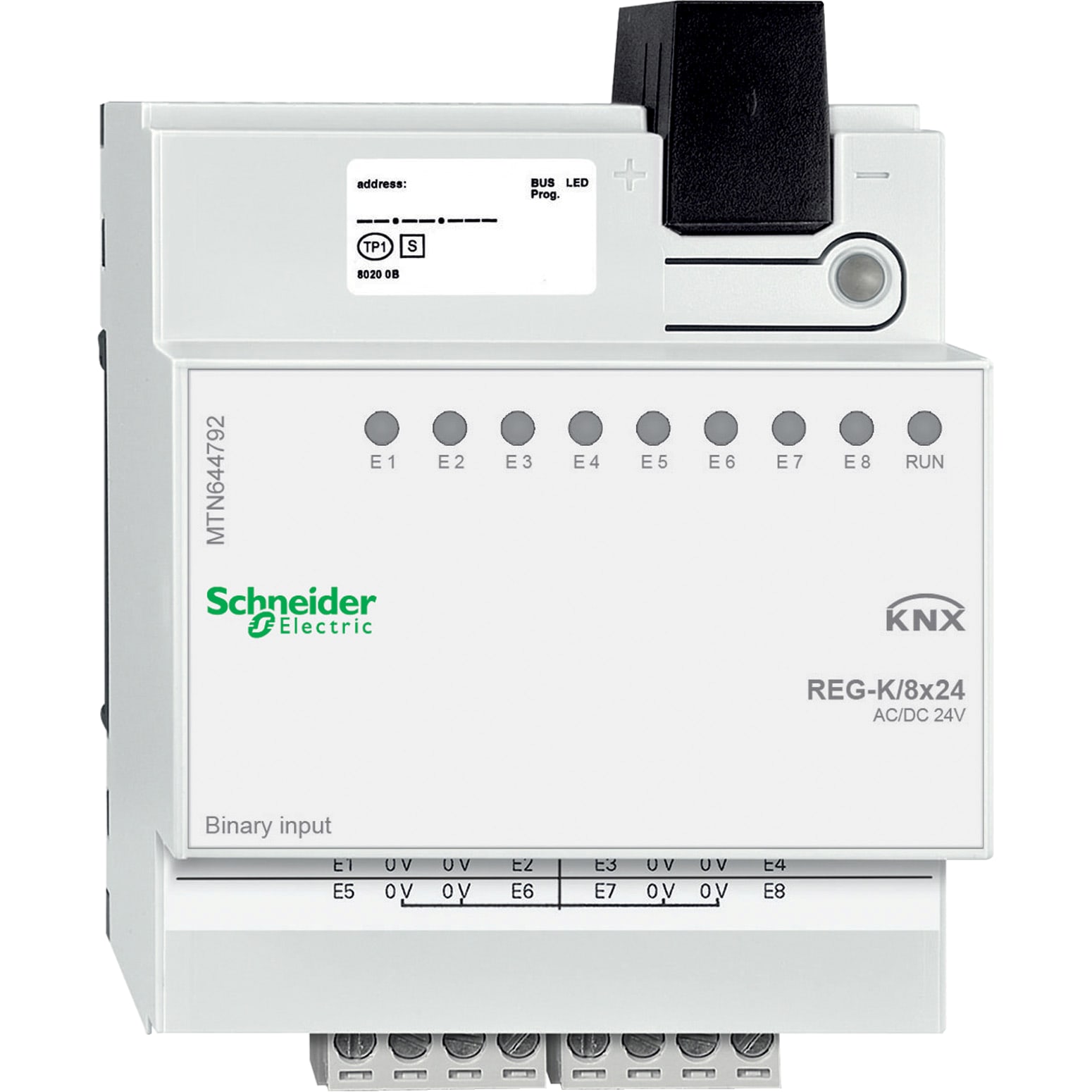SCHNEIDER ELECTRIC - Ingresso binario REG-K-8x24