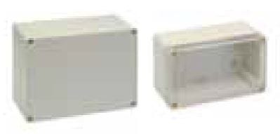 SCHNEIDER ELECTRIC - Scatola industriale Tecnopilote PVC IP55 coperchio opaco 164x129x91.
