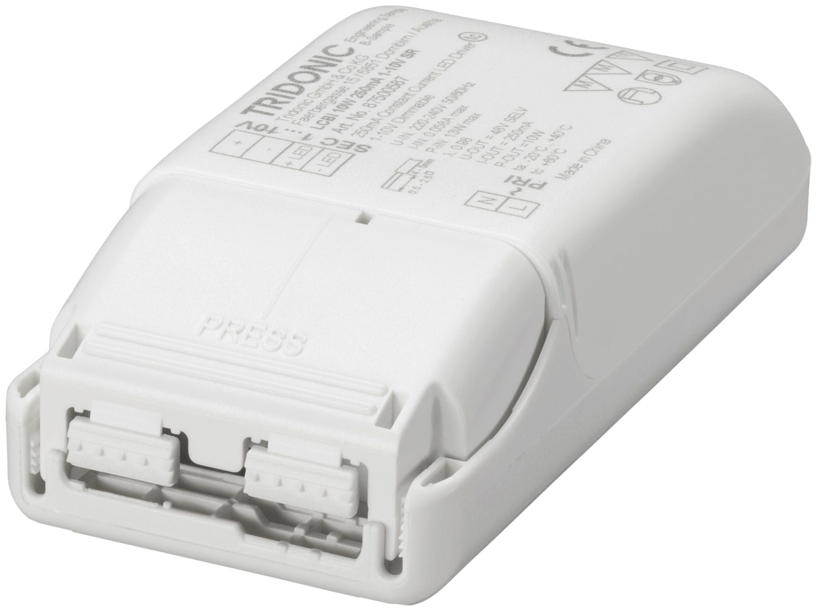 SICOM - LCBI 10W 500MA PHASE-CUT/1-10V SR