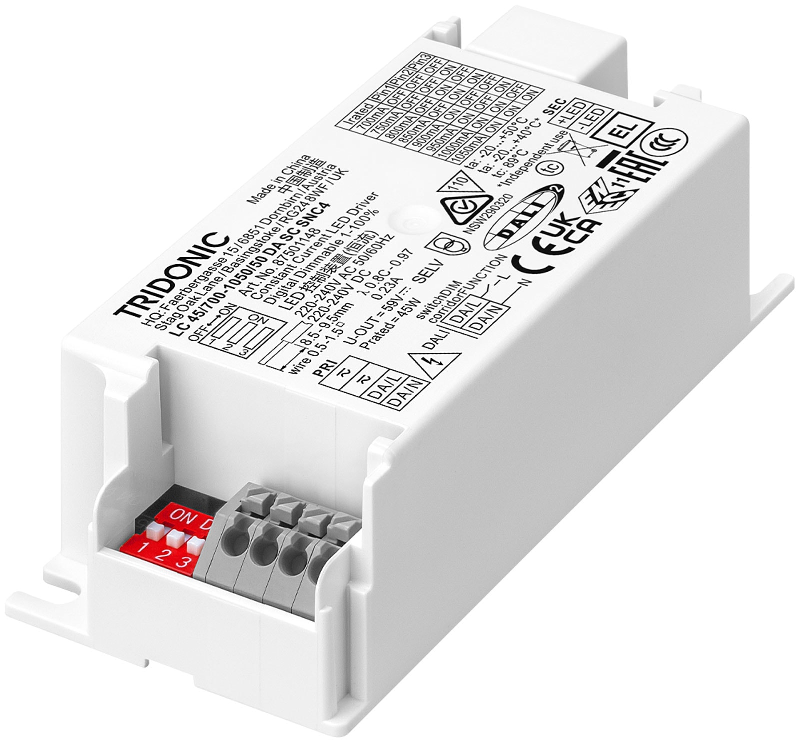 SICOM - LC 45/700-1050/50 DA SC SNC4