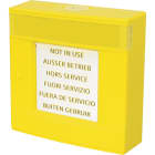 SIEMENS - FDMH293-Y Cust.gialla con vetro e chiave