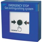 SIEMENS - DM1103-S Pulsante blocco scarica (blu)