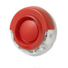 SIEMENS - FDS226-RW Sirena Rossa con Lamp.Bianco