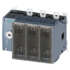 SIEMENS - Sezionatore sottocarico con fusibile 250 A, grand. costr. 3, a 3 poli, per fusibile NH grand. 0