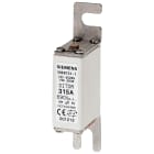 SIEMENS - Cartuccia fusibile SITOR, con alette di fissaggio a vite, NH000, In: 32 A, gR, Un AC: 690 V
