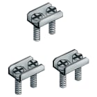 SIEMENS - Accessori per sezionatori sottocarico verticali a fusibili 3NJ4103 kit di montaggio morsetto a collare CU