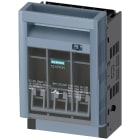 SIEMENS - SENTRON, Sezionatore sottocarico a fusibili 3NP1, a 3 poli, NH000, 160 A