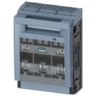 SIEMENS - SENTRON, Sezionatore sottocarico a fusibili 3NP1, a 3 poli, NH2, 400 A