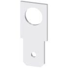 SIEMENS - Attacco per conduttore ausiliario 0,25 ... 1 mm², per grandezza costruttiva NH00 con morsetto a prisma, accessori