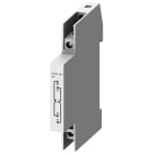 SIEMENS - Blocchetto di contatti ausiliari 1CO per portafusibili cilindrici grand. 10 x 38 mm/8 x 32 mm.