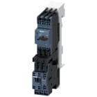 SIEMENS - Partenza, avviatore diretto, S0, 4,5 ... 6,3 A, DC 24 V, 150 kA