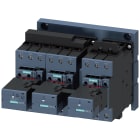 SIEMENS - Teleavviatore stella-triangolo AC-3: 55 kW/400 V AC 110 V, 3NO+3NC