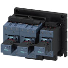 SIEMENS - Teleavviatore stella-triangolo, AC-3, 90 kW/400 V, AC 110 V, 50/60 Hz, S3, 3NO+3NC