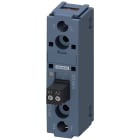 SIEMENS - RelÃ¨ statico, a 1 polo, 22,5 mm, 25 A, 48-460V/110-230 V AC morsetti a vite