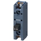 SIEMENS - RelÃ¨ statico, a 1 polo, 22,5 mm, 90 A, 48-460V/DC 4-30 V capicorda ad occhiello