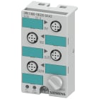 SIEMENS - Modulo compatto AS-i K45, IP67, digitale, 2 ingressi/uscite, 2 x 1 ingressi, max. 200 mA