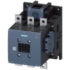 SIEMENS - Contattore, AC-3e, 225 A/110 kW/400 V, a 3 poli, AC/DC 380 ... 420 V, 2NO+2NC, sbarra di collegamento/morsetti a vite