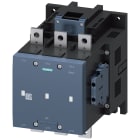 SIEMENS - Contattore sottovuoto, AC-3e, 400 A/200 kW/400 V, a 3 poli, AC/DC 110 ... 127 V, 2NO+2NC, sbarra di collegamento/morsetti a vite