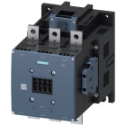 SIEMENS - Contattore, AC-1, 690 A/690 V/40 °C, a 3 poli, AC/DC 110 ... 127 V, 2NO+2NC