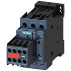 SIEMENS - Contattore, AC-3e, 17 A/7,5 kW/400 V, a 3 poli, DC 24 V, 2NO+2NC, morsetti a vite