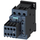 SIEMENS - Contattore, AC-3e, 25 A/11 kW/400 V, a 3 poli, AC 42 V/50 Hz, 2NO+2NC, morsetti a vite