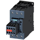 SIEMENS - Contattore, AC-3e, 40 A/18,5 kW/400 V, a 3 poli, AC/DC 20 ... 33 V, 2NO+2NC, morsetti a vite
